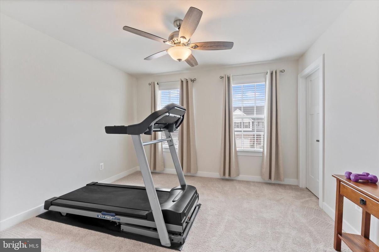 Fitness Equipment, Interior