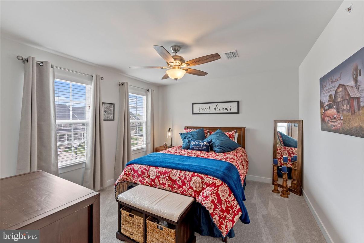 Bedroom, Interior