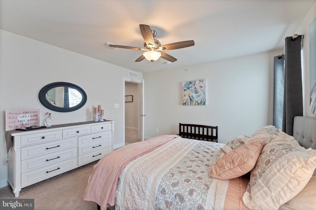 Bedroom, Interior