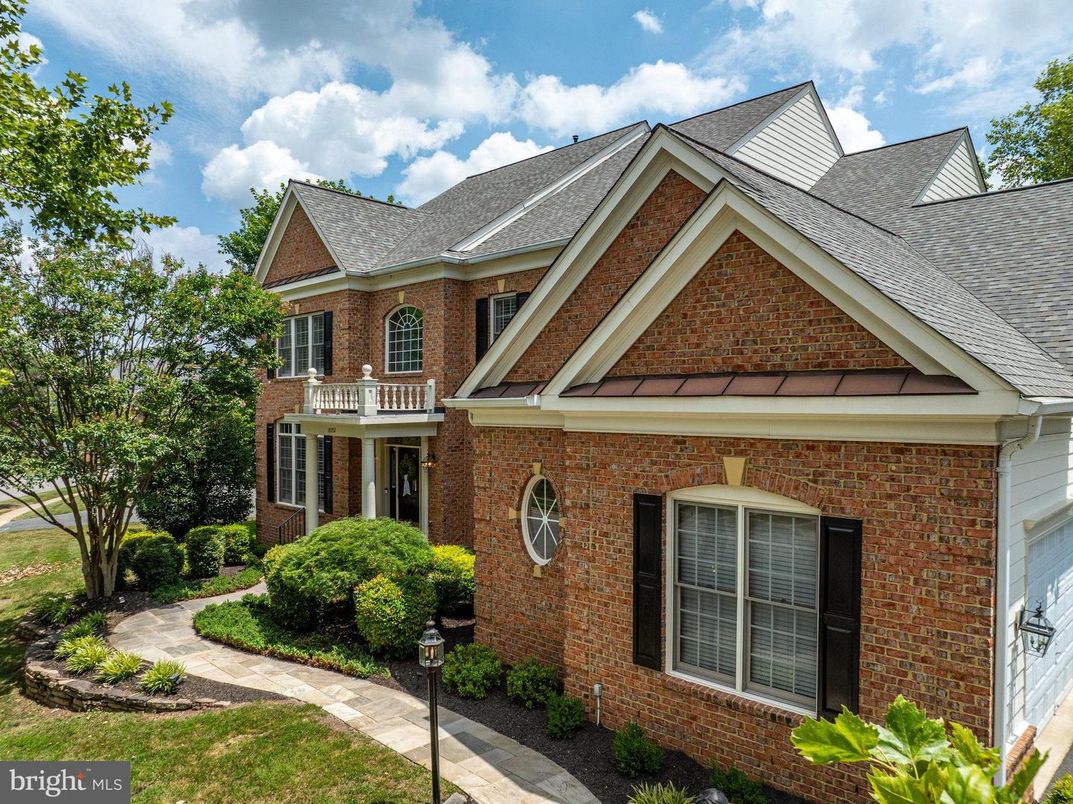Exterior, Facade, Brick Facade, Brick Traditional