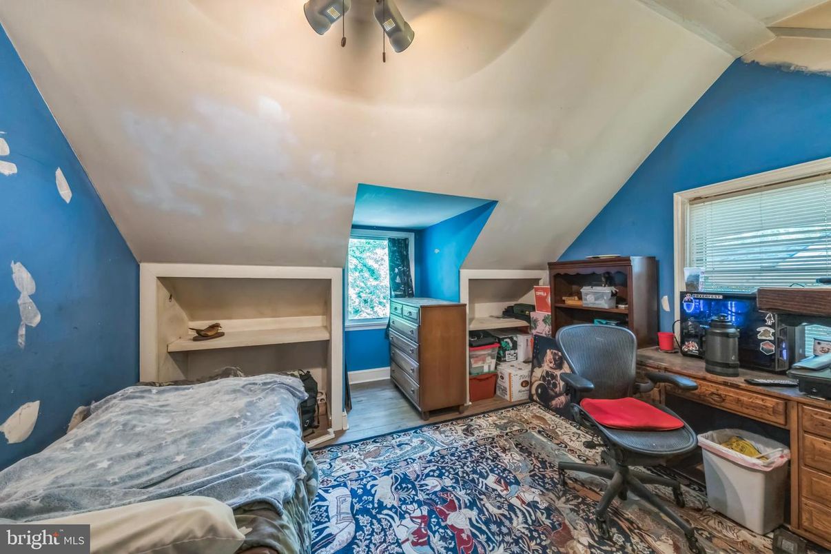 Bedroom, Home Office, Interior