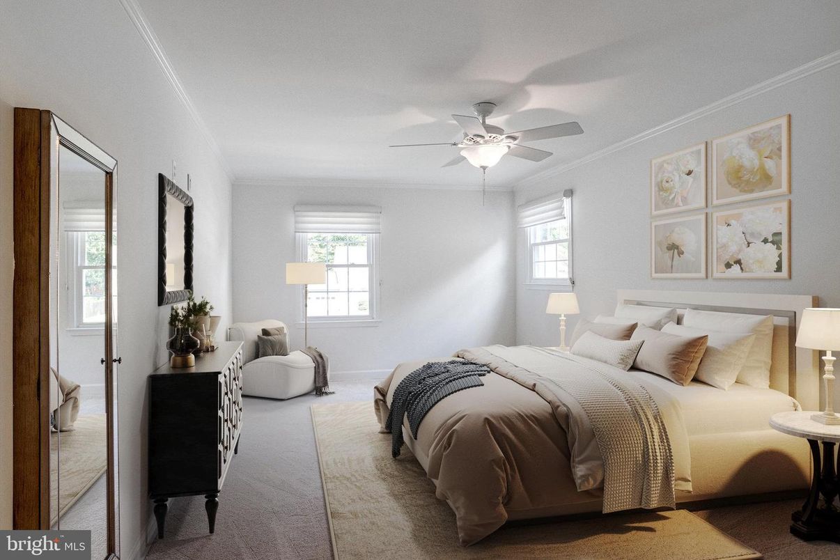 Bedroom, Interior