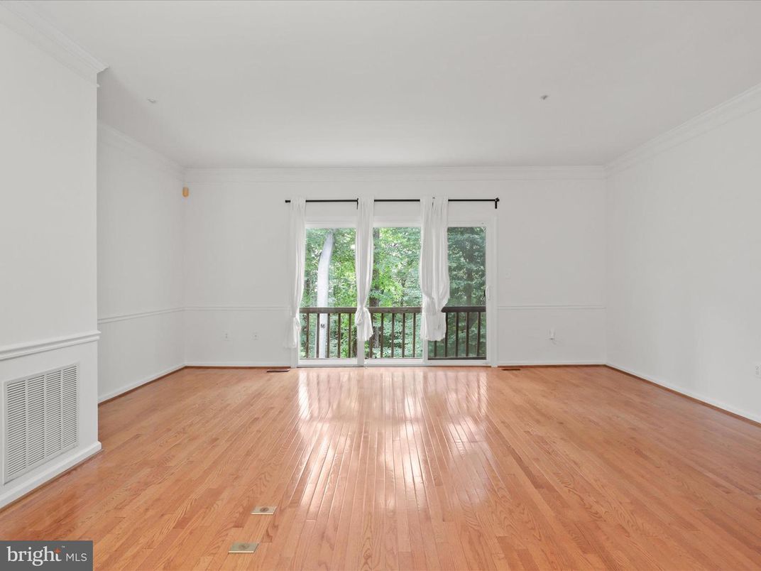 Empty room, Interior, Wood Texture Flooring