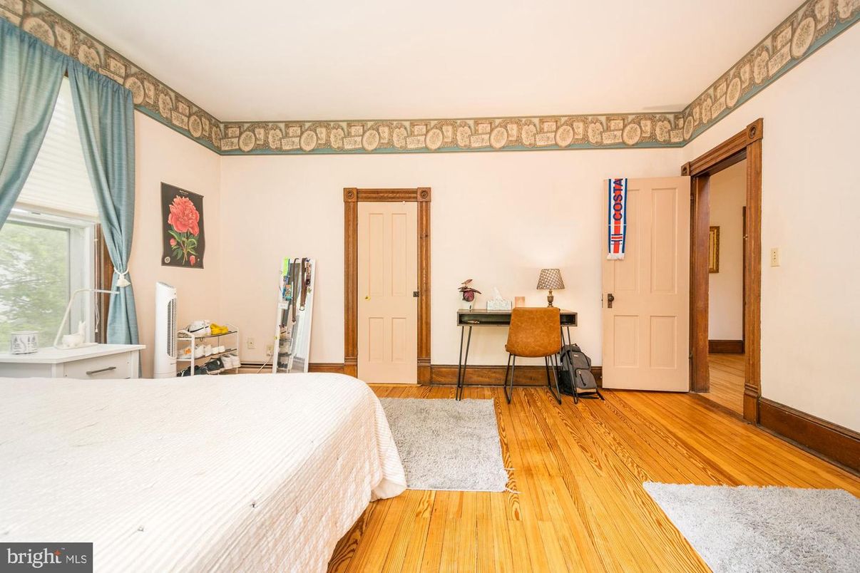 Bedroom, Home Office, Interior, Wood Texture Flooring