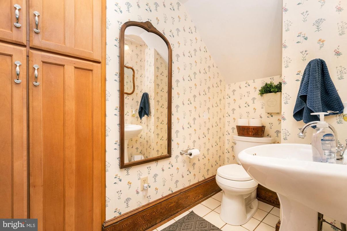 Bathroom, Interior