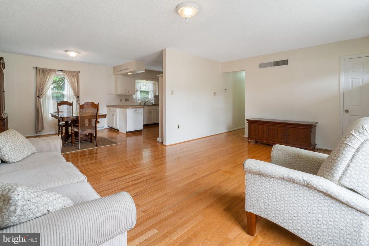 Dining room, Interior, Kitchen, Living room, Wood Texture Flooring