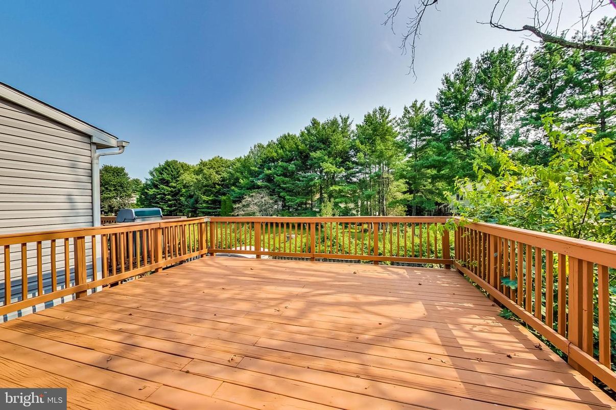 Exterior, Wood Texture Flooring