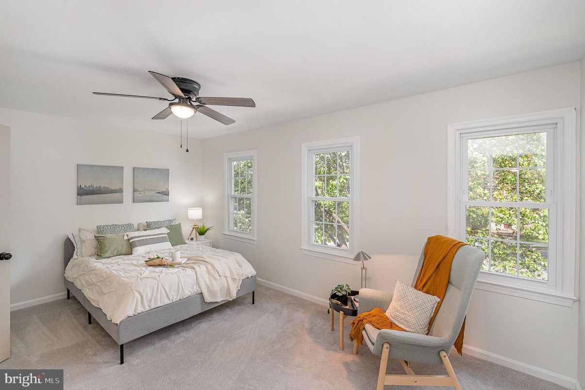 Bedroom, Interior