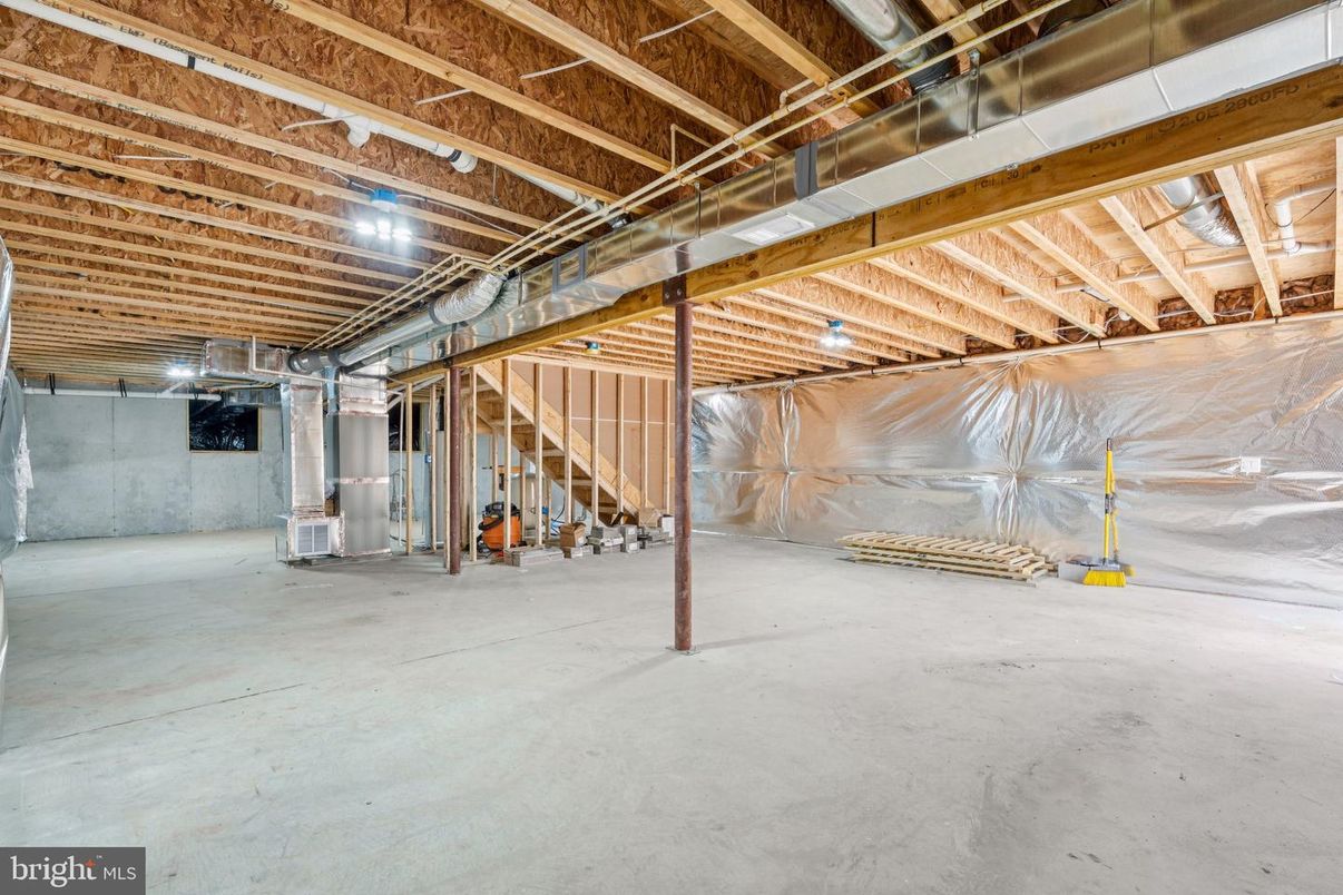 Interior, Wooden Beams