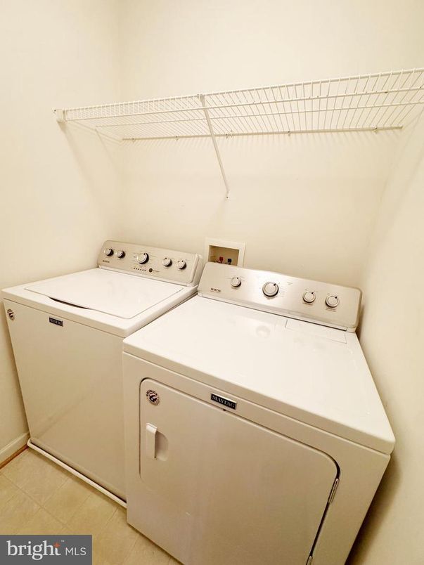 Interior, Utility Closets, Washer