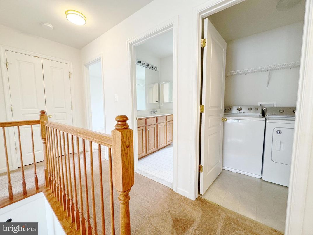 Interior, Utility Closets, Washer