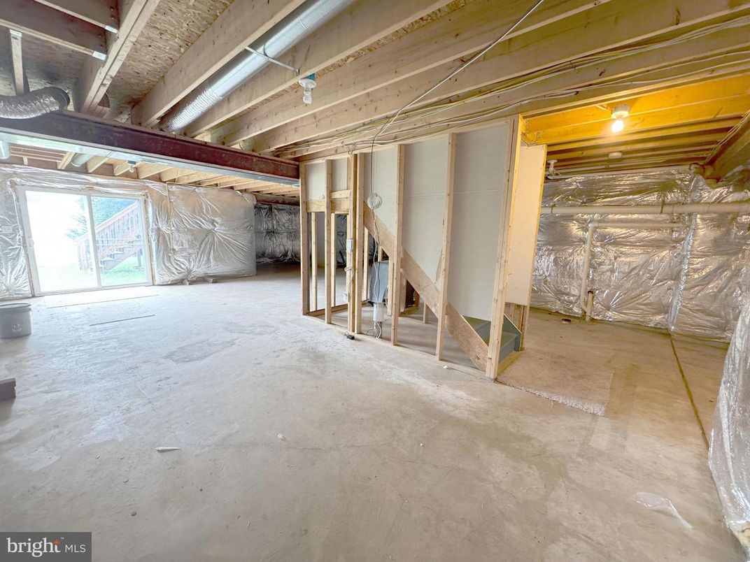 Interior, Wooden Beams