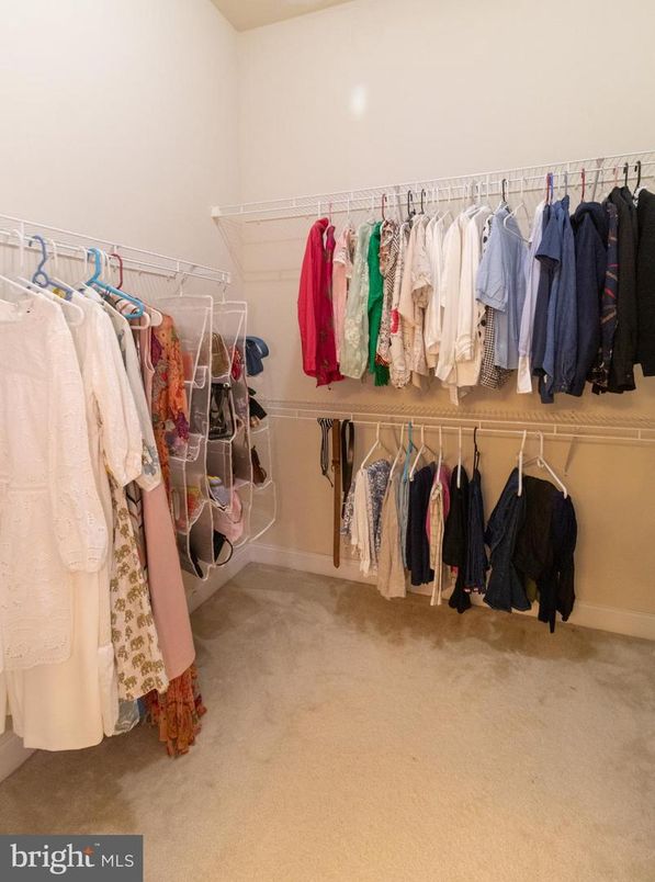 Interior, Walk-in Closets