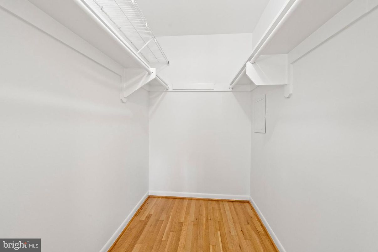 Interior, Walk-in Closets, Wood Texture Flooring