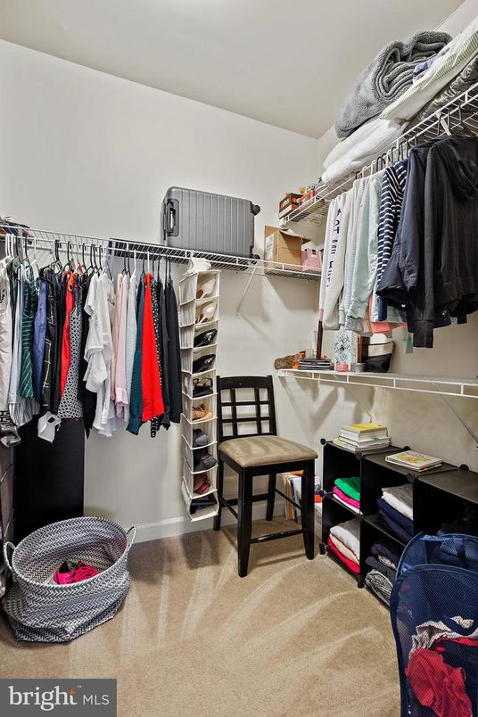Interior, Walk-in Closets