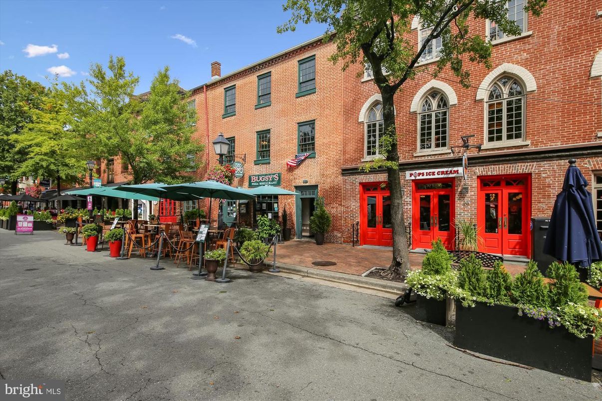 Exterior, Facade, Brick Facade, Condo Building