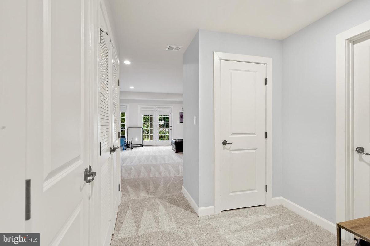 Interior, Recessed Lighting