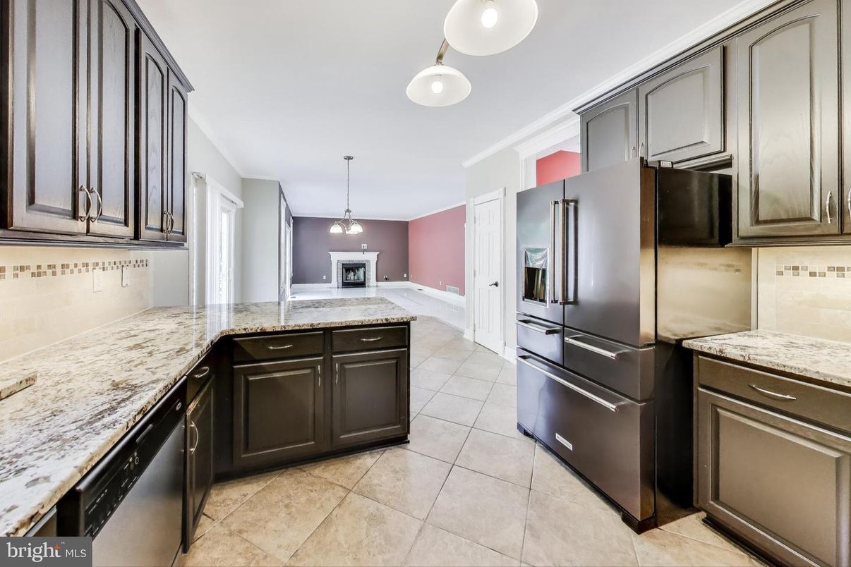 Interior, Kitchen, Pendant Lights