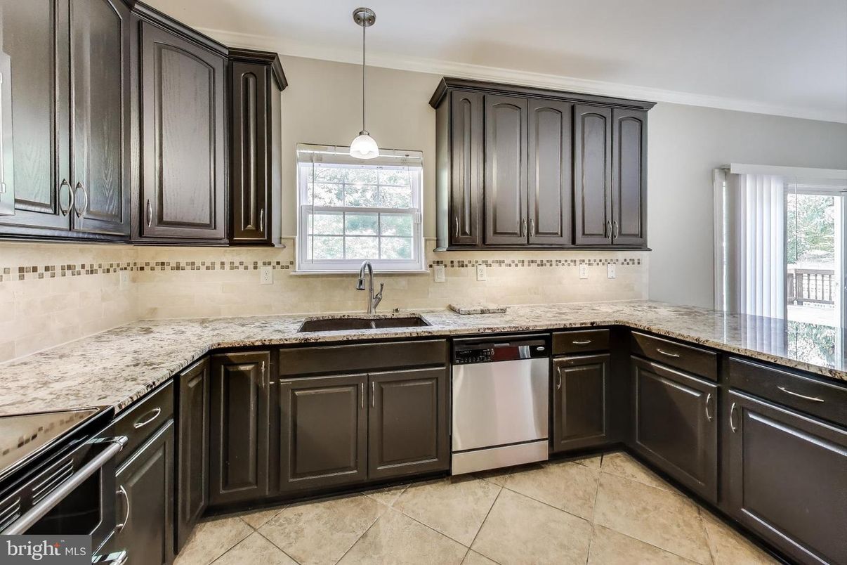 Interior, Kitchen, Pendant Lights