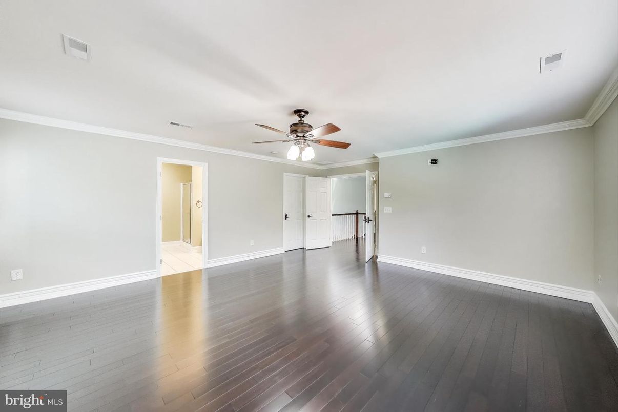 Empty room, Interior, Wood Texture Flooring
