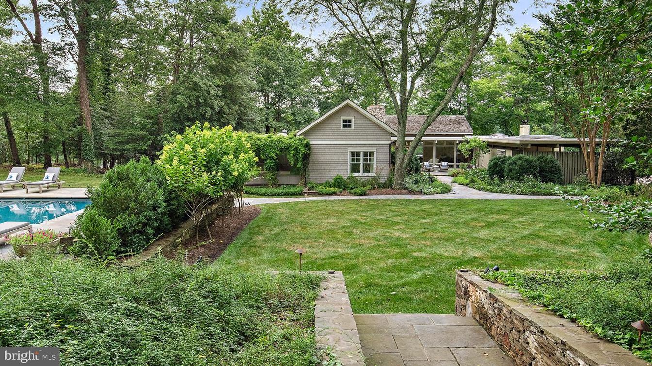 Backyard, Exterior, Pool