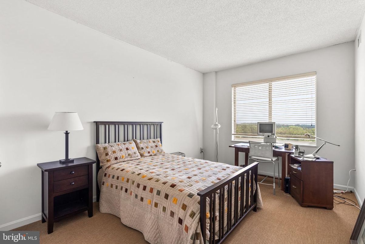 Bedroom, Home Office, Interior