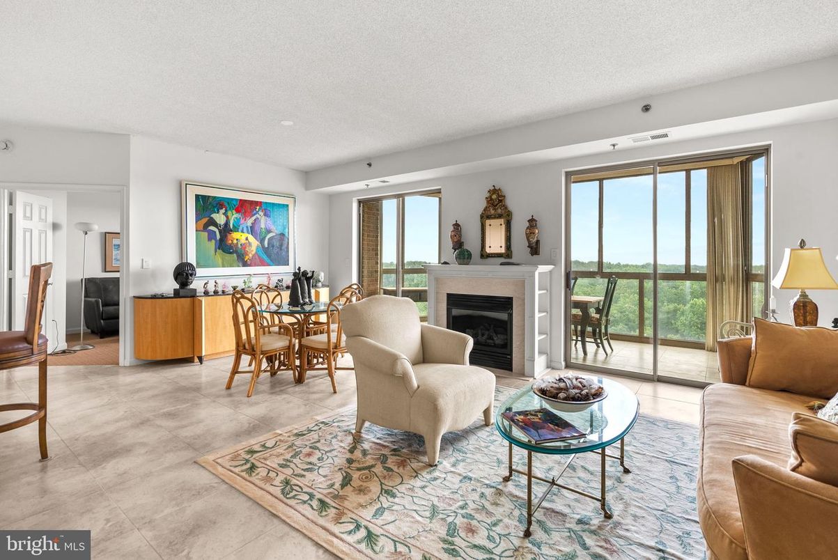 Dining room, Fireplace, Interior, Living room, Recessed Lighting