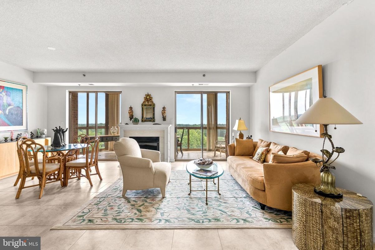 Dining room, Fireplace, Interior, Living room