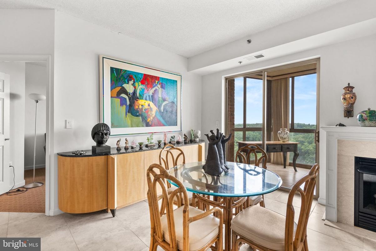 Dining room, Fireplace, Interior, Water