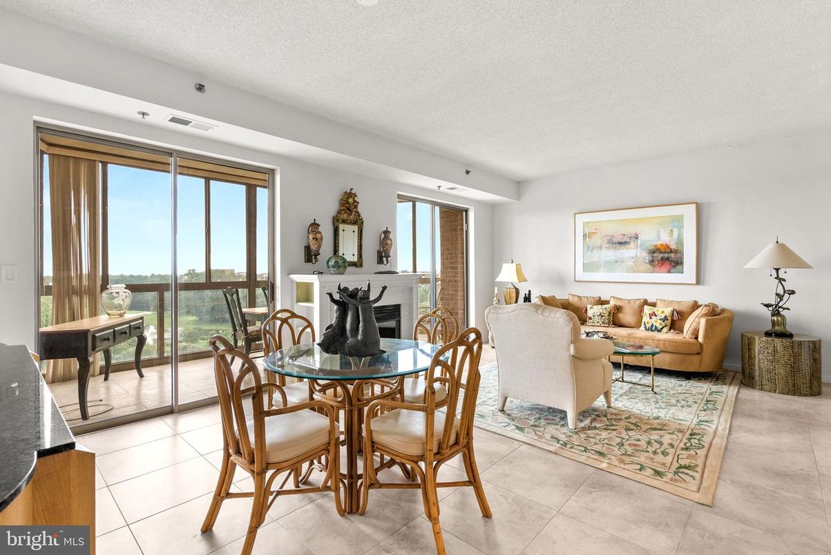 Dining room, Fireplace, Interior, Living room