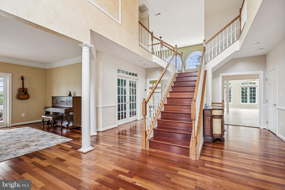 Interior, Piano, Wood Texture Flooring