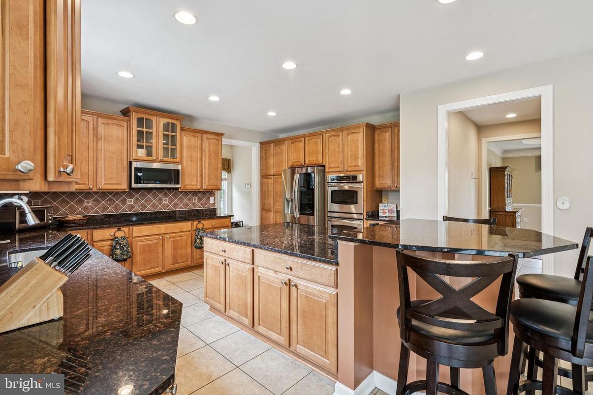 Interior, Kitchen, Recessed Lighting