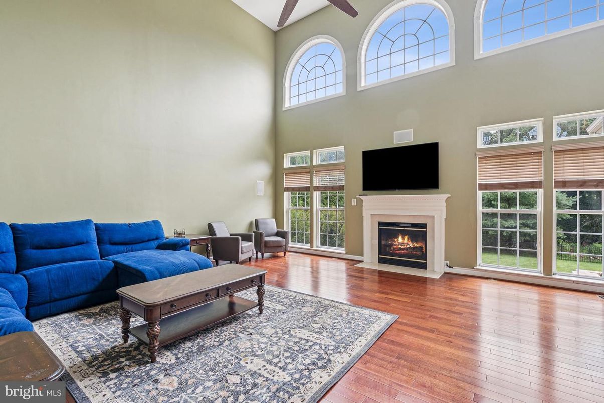Fireplace, Interior, Living room, Wood Texture Flooring