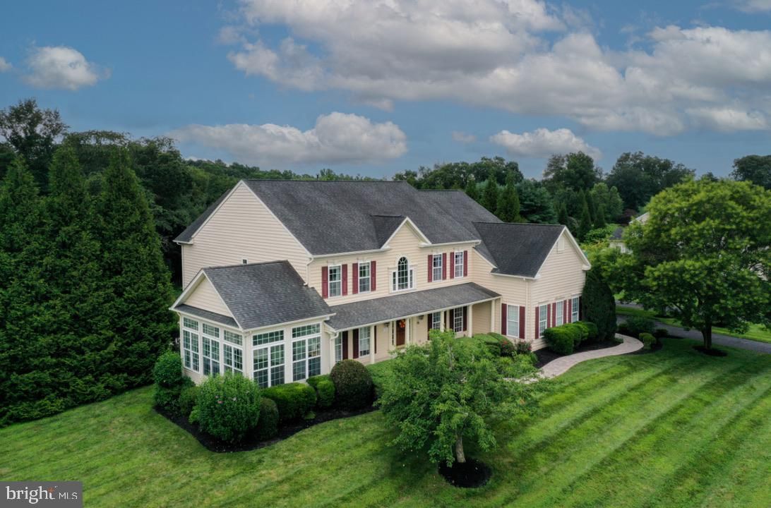 Backyard, Exterior, Facade, Farmhouse