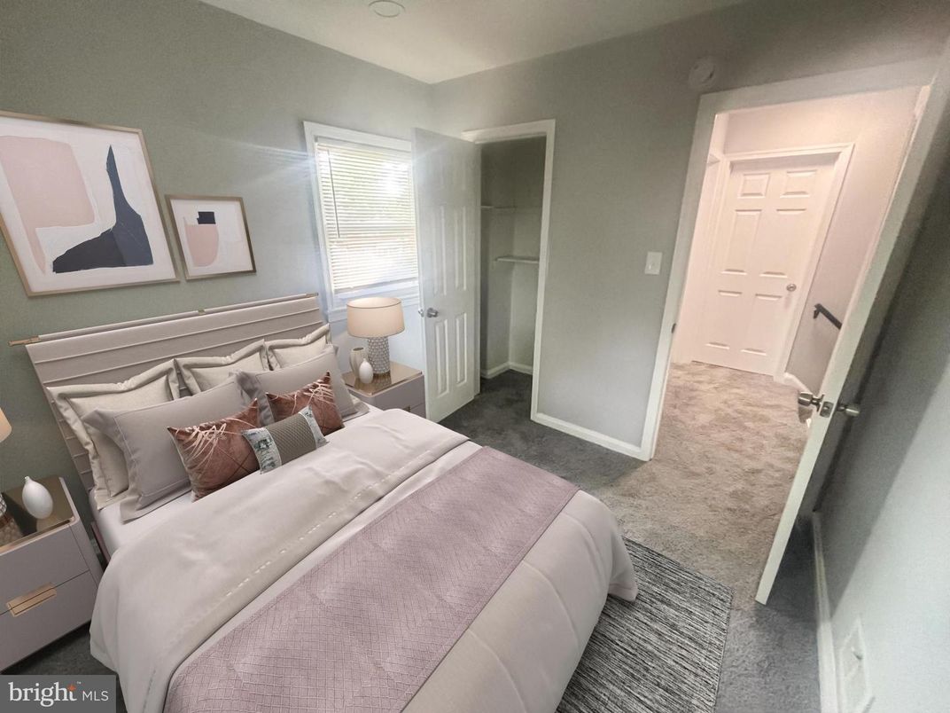 Bedroom, Interior