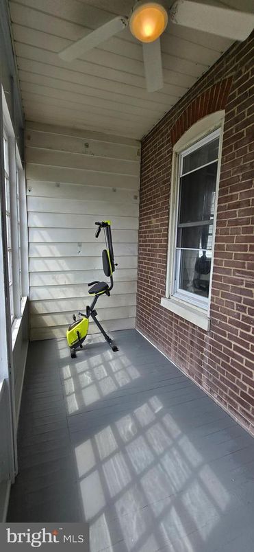 Fitness Equipment, Interior, Stone Walls