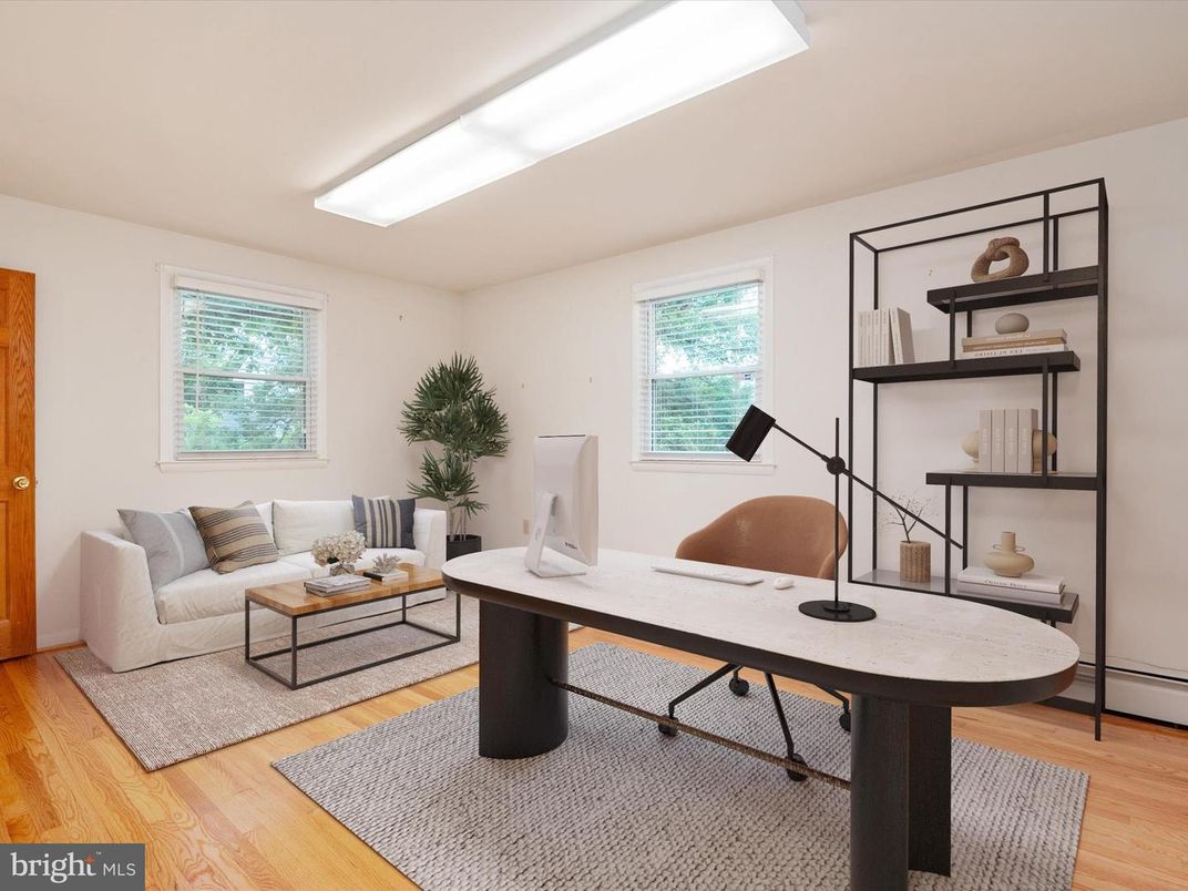 Home Office, Interior, Living room, Wood Texture Flooring