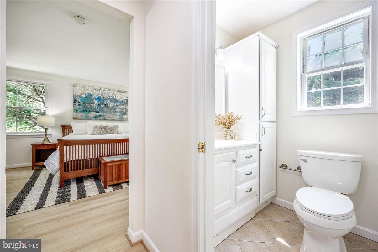 Bathroom, Bedroom, Interior, Wood Texture Flooring