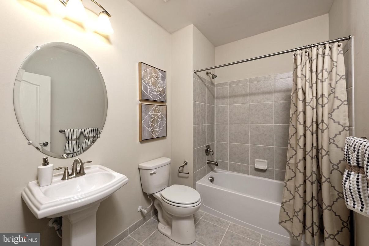 Bathroom, Interior