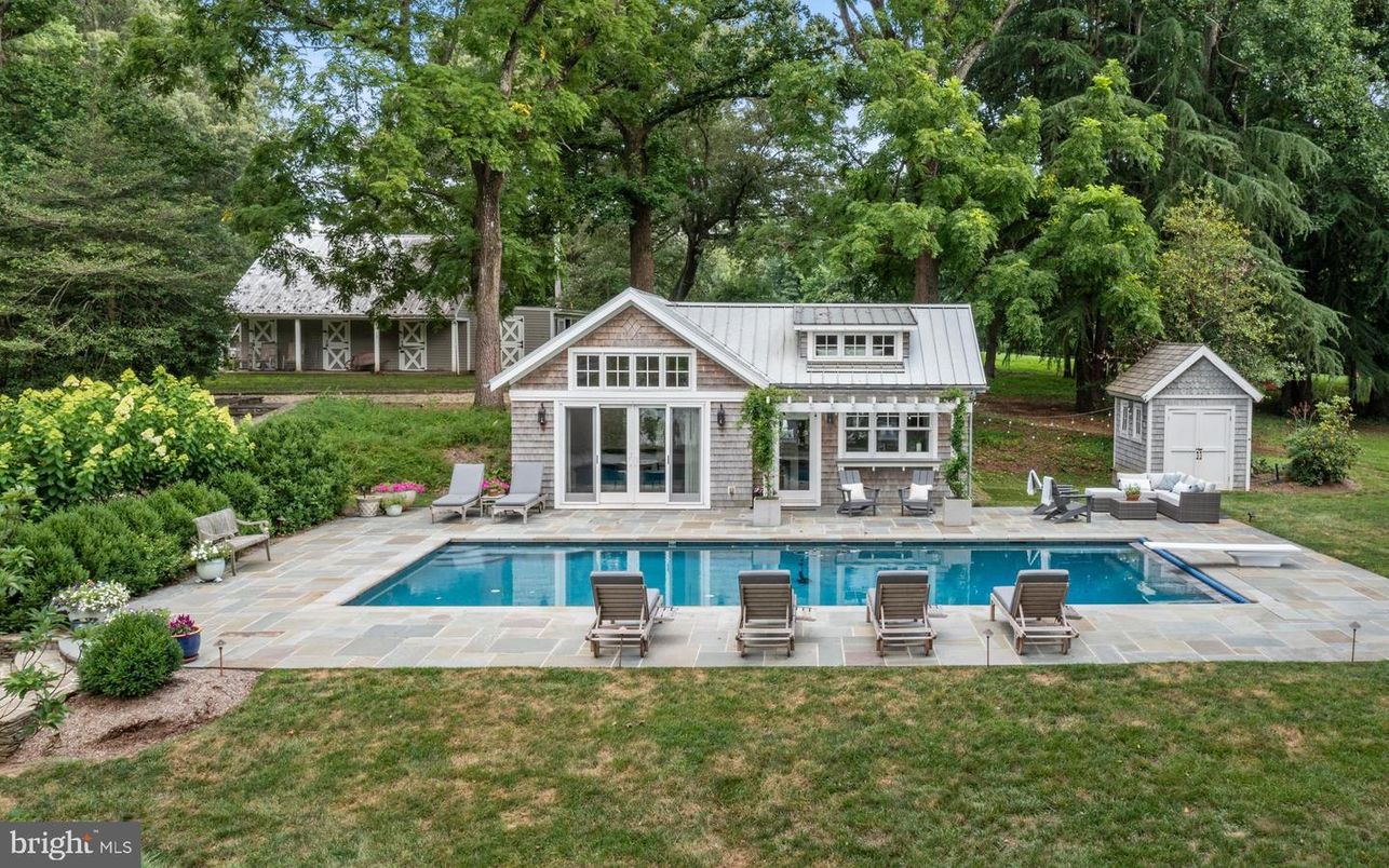 Backyard, Exterior, Pool