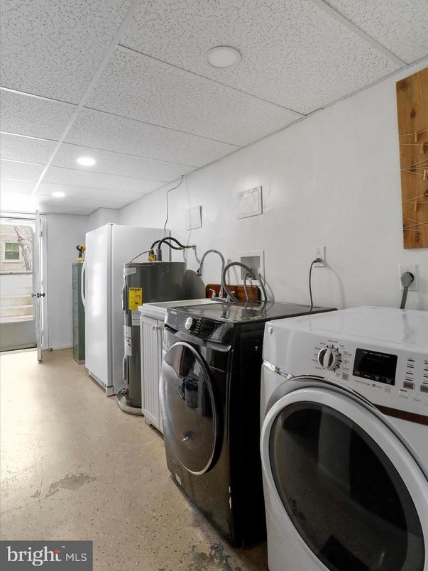 Interior, Recessed Lighting, Washer