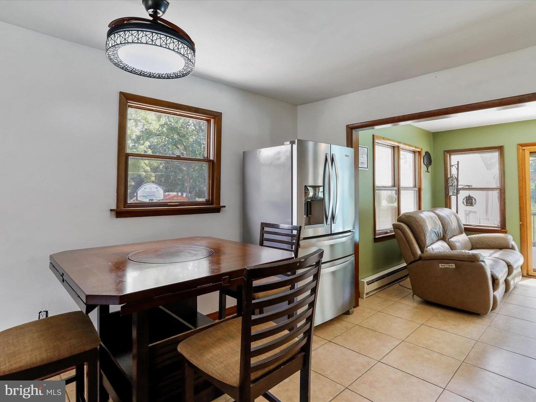 Dining room, Interior, Kitchen