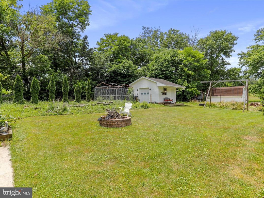 Backyard, Detached Garage, Exterior, Playground