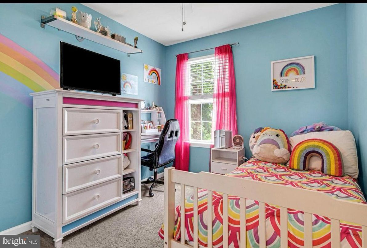 Bedroom, Home Office, Interior