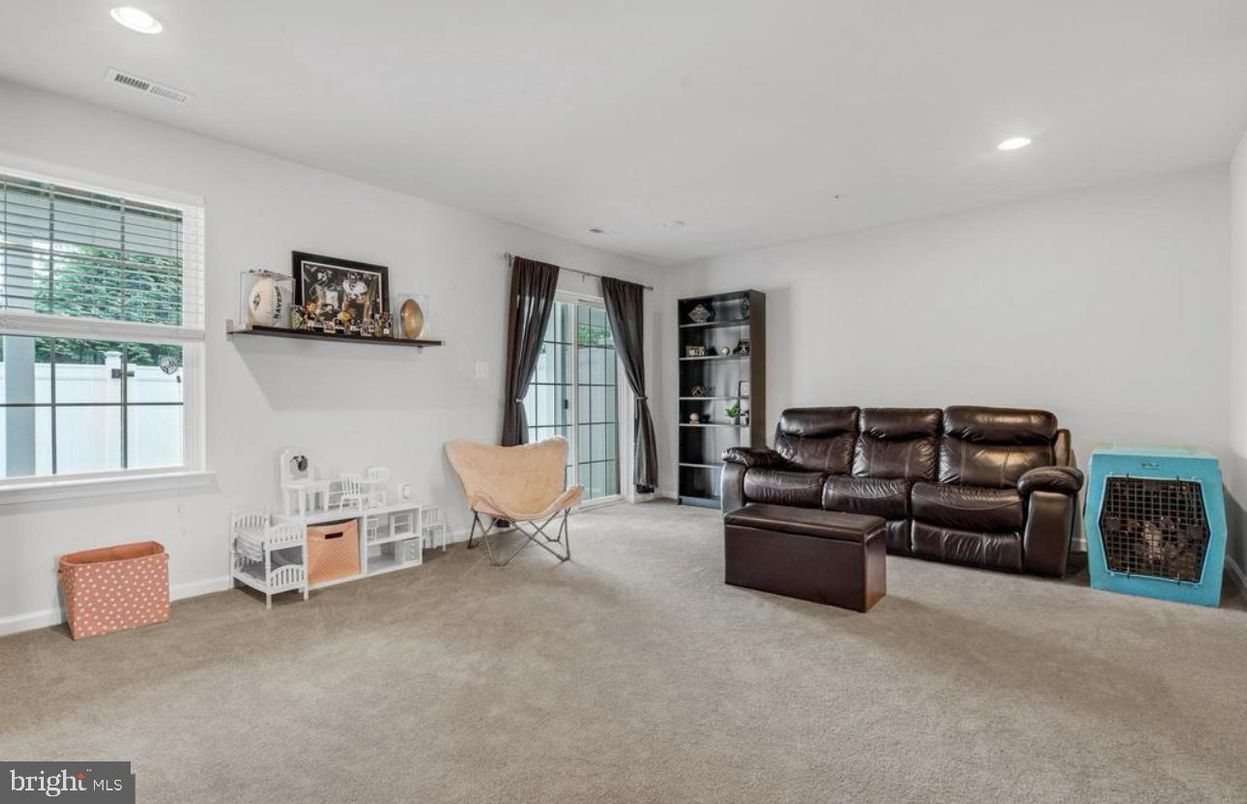 Home Office, Interior, Recessed Lighting