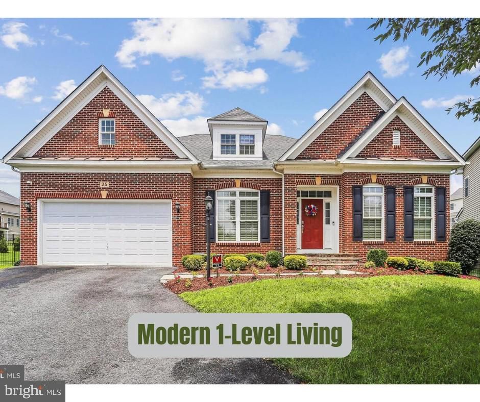 Attached, Exterior, Facade, Brick Facade, Brick Traditional
