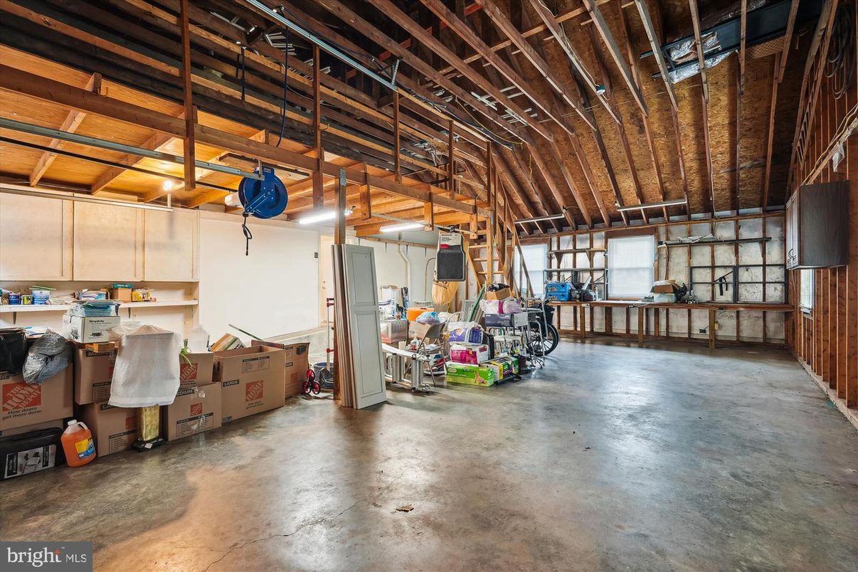 Interior, Wooden Beams