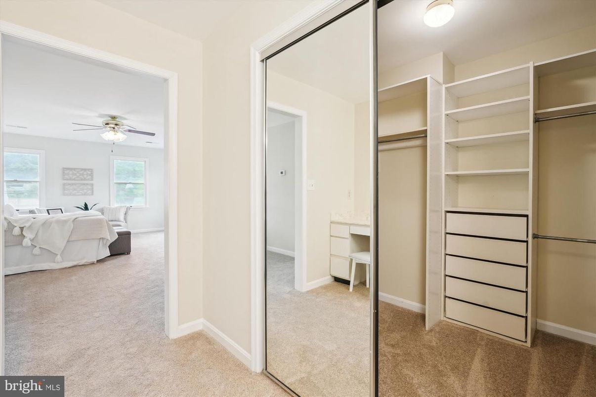 Bedroom, Interior, Walk-in Closets
