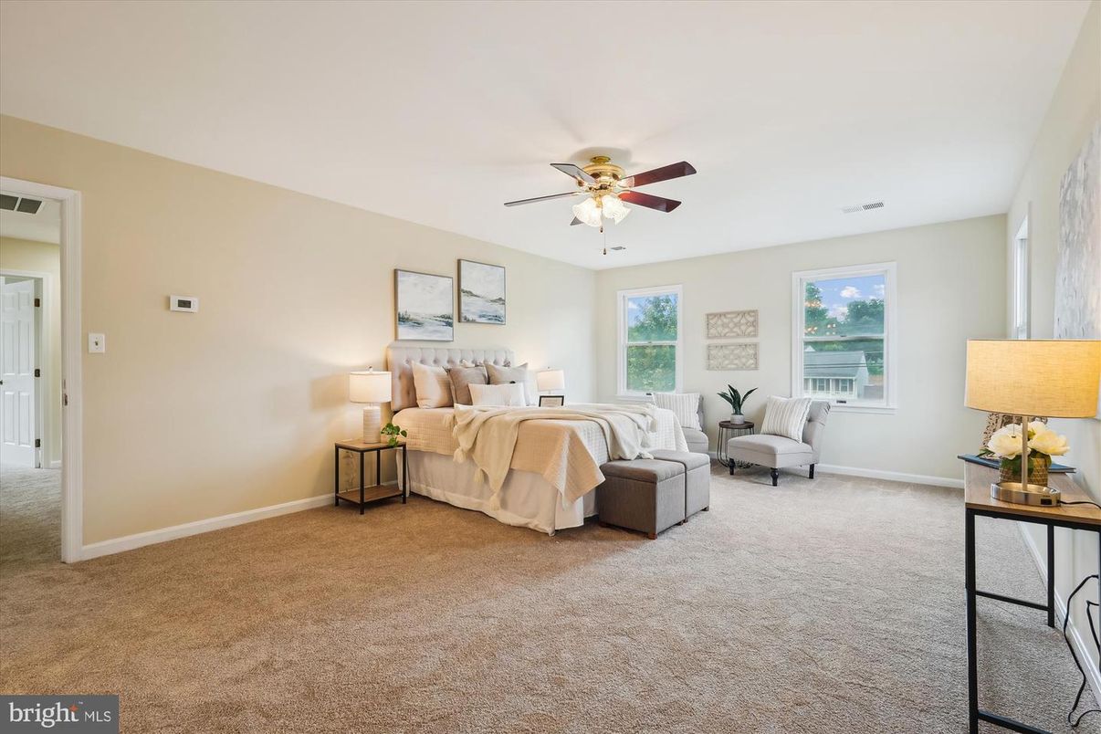 Bedroom, Interior