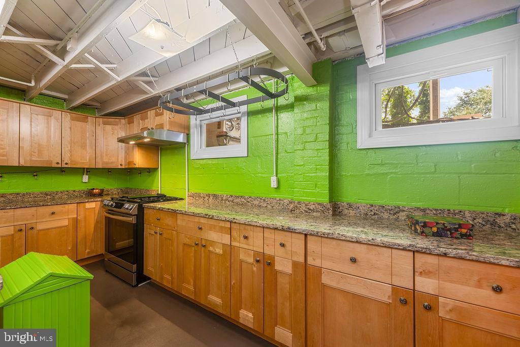 Interior, Kitchen